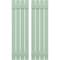 Ekena Millwork Americraft 4-Board, 2 Batten Exterior Real Wood Spaced Board-n-Batten Shutters, ARW101SB415X77SGH, PR ARW101SB415X77SGH - alternate 1